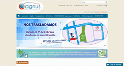 Desktop Screenshot of agnus.cl